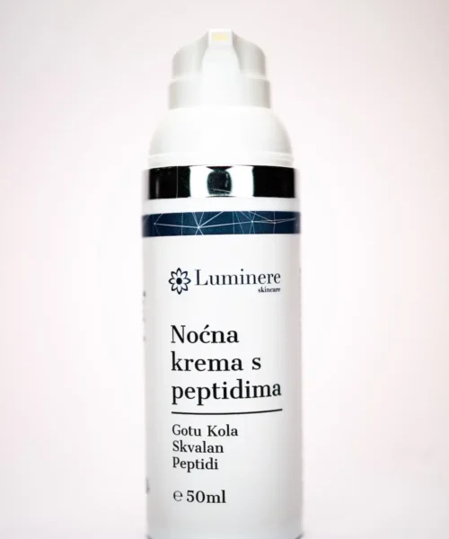 noćna krema s peptidima