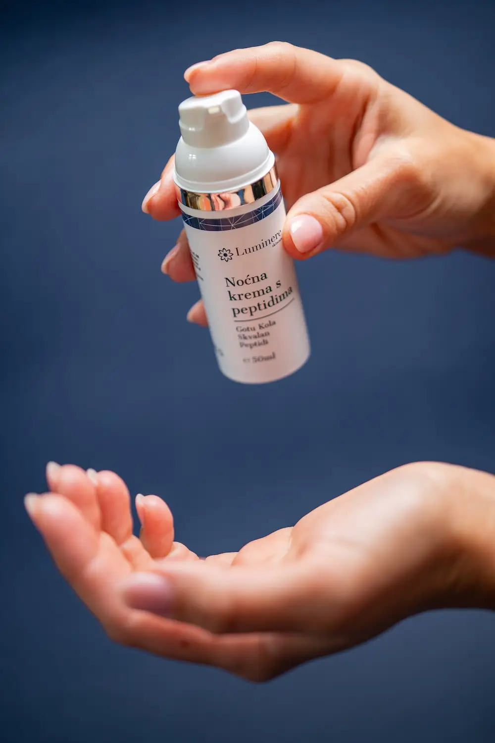 Noćna krema s peptidima - Slika 2