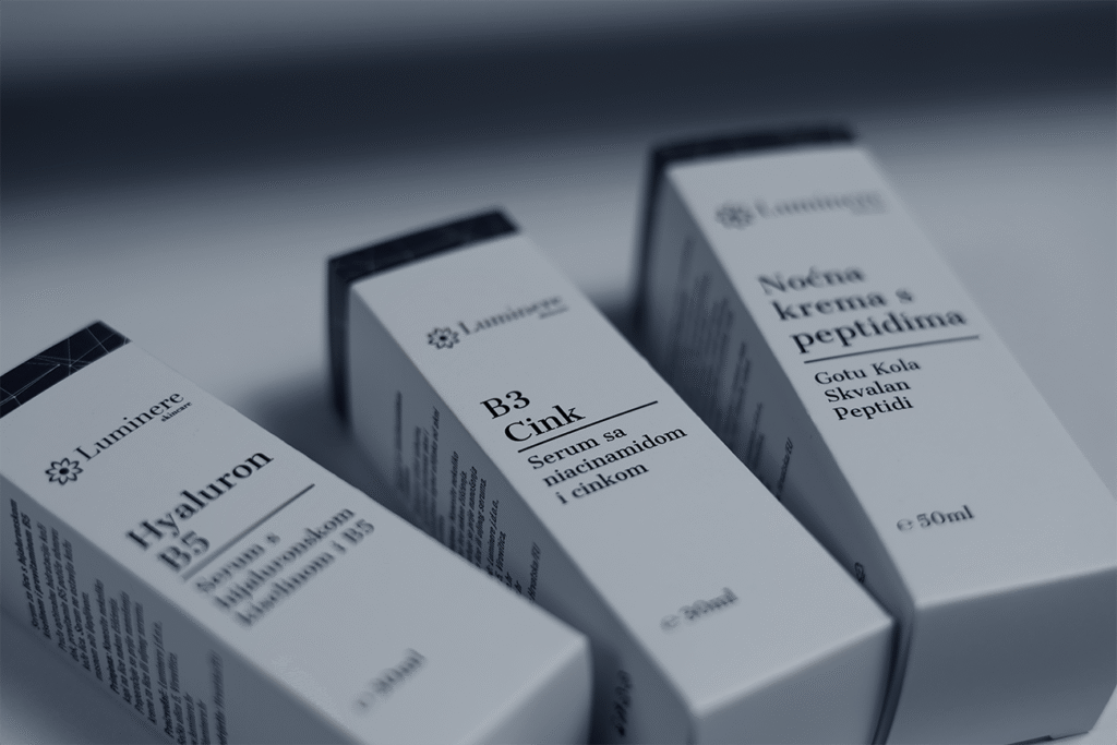 Skinimalizam rutina s Luminère proizvodima